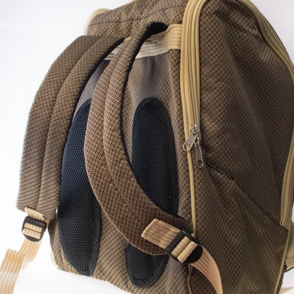 Picnic Basket Backpack for Two - Picture 6 of 7